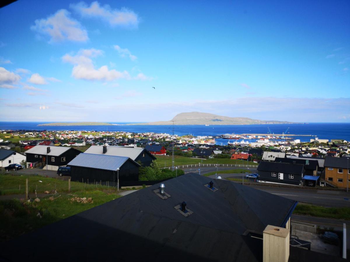 Torshavn Apartment - Great View Exterior foto